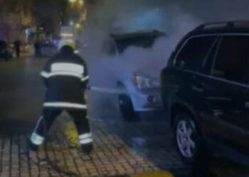 Digjen dy automjete në pronësi të një shtetasi në Shkodër, detajet e para