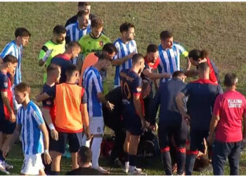 VIDEO/ Gola dhe tension, Klasikja e Shqipërisë mbyllet mes 7 golave. Laçi “kafshon” Egnatian në shtëpi 