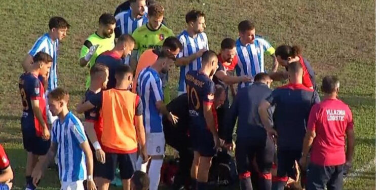 VIDEO/ Gola dhe tension, Klasikja e Shqipërisë mbyllet mes 7 golave. Laçi “kafshon” Egnatian në shtëpi