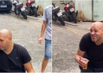 Legjendat tjera të futbollit marrin pjesë në ceremoni të mëdha, shikoni sa keq është katandisur “Perandori” Adriano