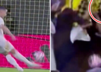 Ronaldo theu telefonin e një tifozi nga penalltia e humbur që eliminoi Al Nassrin nga kupa