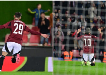 Rrahmani dhe Krasniqi shkëlqejnë me gola në Kupën e Çekisë