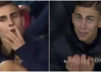 Dalin pamjet nga provokimi i rëndë që bëri Fermin Lopez drejt bankinës së Real Madridit