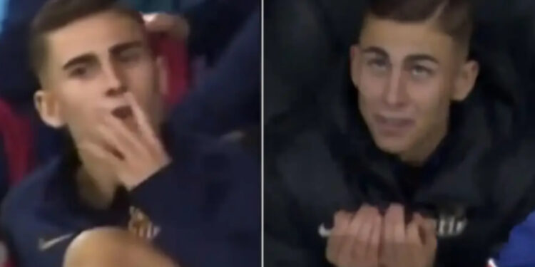 Dalin pamjet nga provokimi i rëndë që bëri Fermin Lopez drejt bankinës së Real Madridit