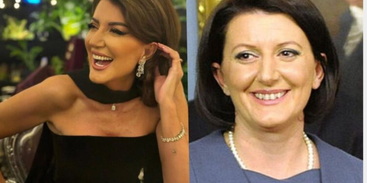 Ndryshimi drastik i ish-Presidentes së Kosovës