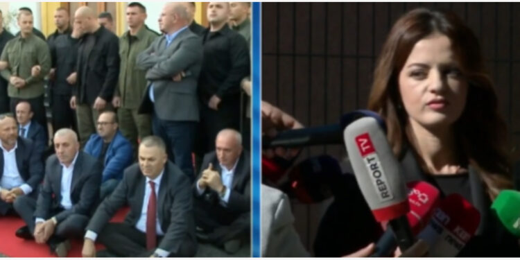 U paraqit në SPAK pas përplasjeve në Parlament, Elda Hoti: Pse nuk thërrasin Ballukun? Përfitoi 50 mln euro nga tuneli i Llogarsë…