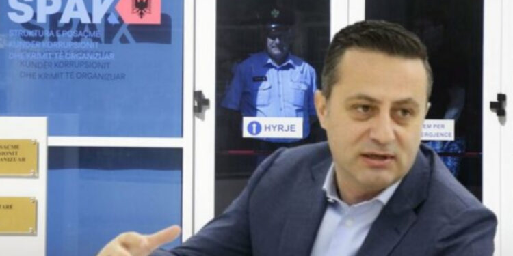 Zëvendës Ministri i Infrastrukturës dhe Energjisë, Ceno Klosi në SPAK!