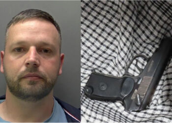 Shqiptari dënohet me 11 vjet burg në Angli për posedim të kokainës dhe armës