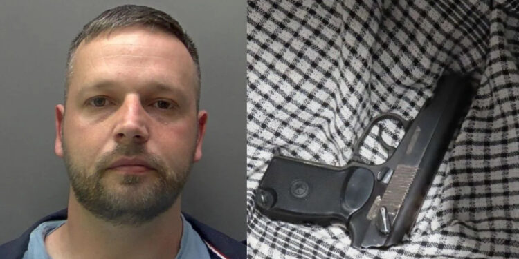 Shqiptari dënohet me 11 vjet burg në Angli për posedim të kokainës dhe armës