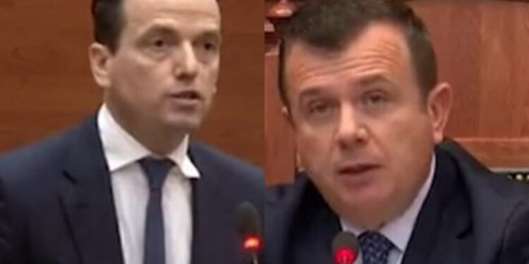 “Ishe ministër i Brendshëm kur plehrat toksike u trafikuan nga Porti i Durrësit”, Shehaj përplaset me Ballën në Kuvend: Të duket vetja si personazh Tik Tok-u!