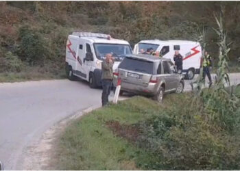 “Nazeri” përfshihet në aksident, plagosen rojet e sigurisë që transportonin 500 mijë euro