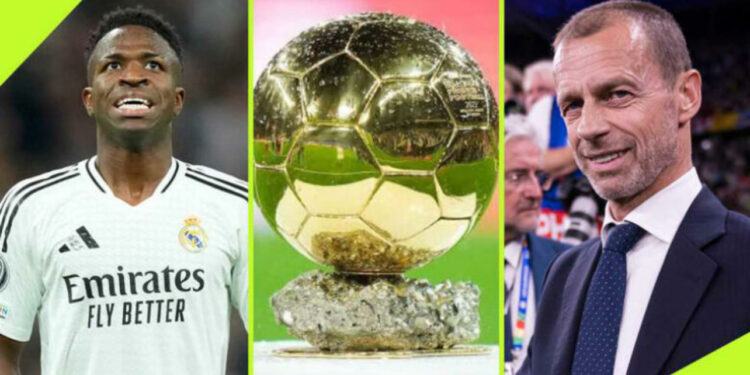 UEFA i kthen përgjigje Real Madridit për akuzat rreth Topit të Artë