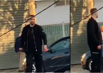 Dyshohet se ishte në makinë me Licin dhe Bushatin, publikohet fotoja e të riut