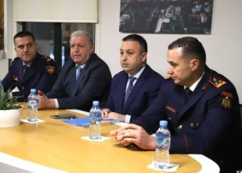Hoxha dhe Proda prezantojnë Drejtorët e Policisë në Tiranë dhe Durrës, zbardhet porosia për ngjarjet kriminale