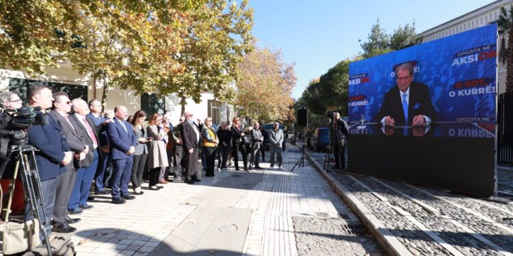 Berisha: Fitorja e presidentit Donald Trump duhet të frymëzojë çdo shqiptar, të angazhohet në këtë betejë për Shqipërinë