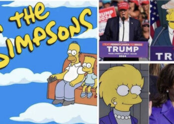 Sipas ‘The Simpsons’ zgjedhjet presidenciale në SHBA i fiton…