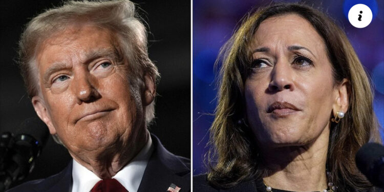 Kampi i Trump është i sigurt në fitore bazuar në votimin e hershëm, Harris po has vështirësi