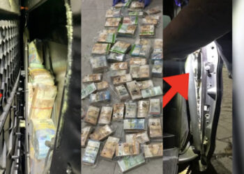 Nga Italia drejt Shqipërisë me mbi 600 mijë euro, si Lefter Nelaj u ‘kap mat’ në Muriqan! 