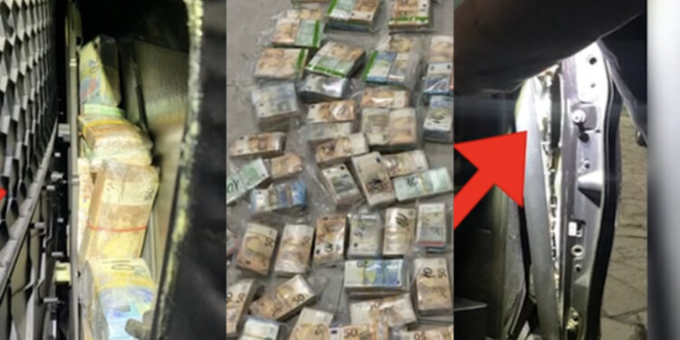 Nga Italia drejt Shqipërisë me mbi 600 mijë euro, si Lefter Nelaj u ‘kap mat’ në Muriqan! 