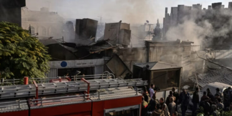 Sulmet izraelite në Damask, 15 të vdekur dhe 16 të plagosur