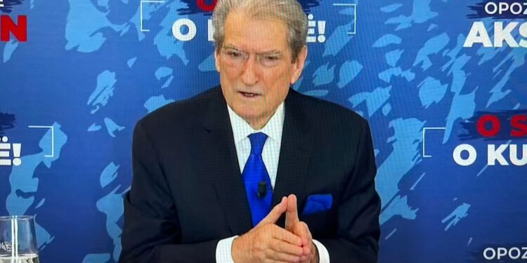 Berisha: Skapi i partisë është organizatë kriminale! Drejtorët e policive po i zgjedh klani i Troplinit dhe i Bajrëve