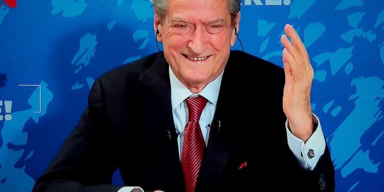 Berisha: Opozita shqiptare ka arsye për të festuar fitoren e Trump sepse ajo u godit nga e majta amerikane dhe Sorosi