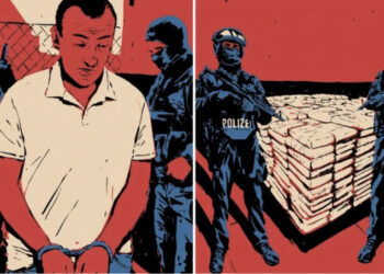 Media gjermane: “Peshkaqeni” i kokainës i kapur në Tiranë pas përgjimeve në SKY