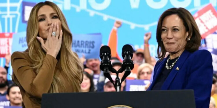 Vota latino-amerikane/ J-Lo krah Harris, Trump: Disa gjëra të këqija