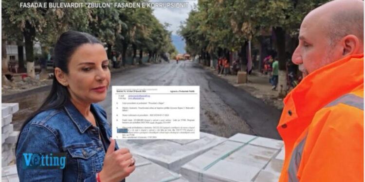 “Bulevardi i Dibrës”/ Si u groposën 2.2 mln euro, kush ishte firma që fitoi tenderin korruptiv