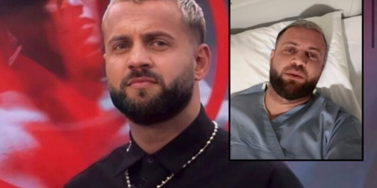 “Jam në duar të sigurta” / Çfarë i ndodhi Luizit? Flet nga shtrati i spitalit: Nesër do jem…