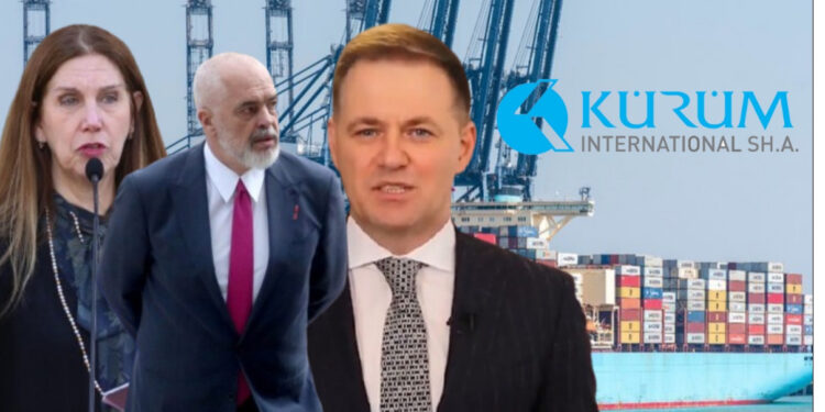 S’ka prokuror që të guxojë tolerimin e skandalit KURUM , merren masat për anijen me mbetje toksike