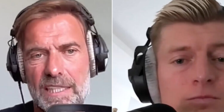 Në podcast me Toni Kroos, Jurgen Klopp nuk lë gjë të keqe pa thënë për Sergio Ramosin