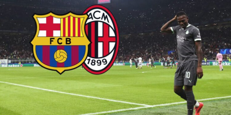 Rafael Leao i përjashtuar nga Milani, shpjegohet mundësia për t’u bashkuar me Barcelonën