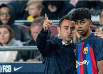 Premtimi që Xavi i kishte bërë Yamalit për ta parandaluar transferimin e tij tek PSG-ja