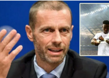 UEFA mohon me vendosmëri deklaratat për Vinicius Jr dhe rezultatet e Topit të Artë