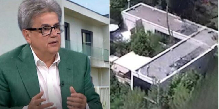 Me VIDEO/ Në mes të pyllit me pisha dhe me fushë tenisi, dalin pamjet e vilës super-luksoze të Benet Becit