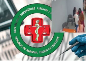 VIDEO/ Çfarë ndodhi dje te “Urdhri i Stomatologut”? Dalin pamjet e përplasjes, USSH: “Dhuna” u inskenua! 