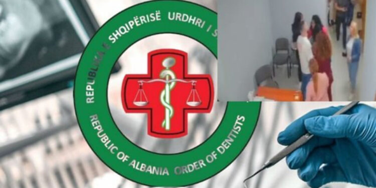 VIDEO/ Çfarë ndodhi dje te “Urdhri i Stomatologut”? Dalin pamjet e përplasjes, USSH: “Dhuna” u inskenua!