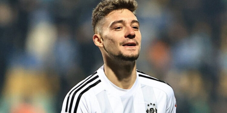 Muçi shkëlqen në Turqi, realizon gol të dytë në 6 ditë me Besiktas