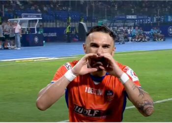 Sadiku “shpërthen” fuqishëm, “bomberi” shqiptar gol e asist në Superligën Indiane