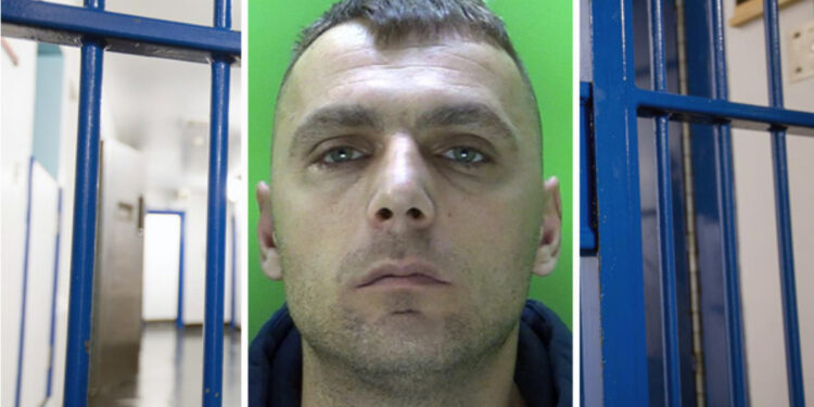 Dhunoi barbarisht anglezen, dënohet me tre vite burg shqiptari në Angli