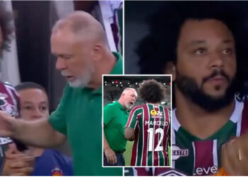 Nuk mjaftoi poshtërimi që ia bëri trajneri – Marcelos i ndërpritet kontrata nga Fluminense