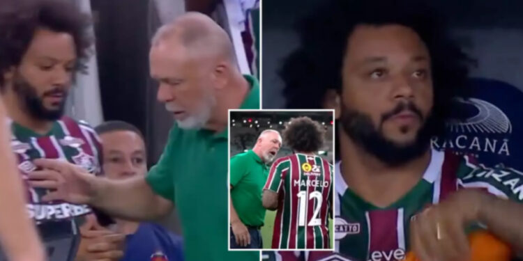 Nuk mjaftoi poshtërimi që ia bëri trajneri – Marcelos i ndërpritet kontrata nga Fluminense