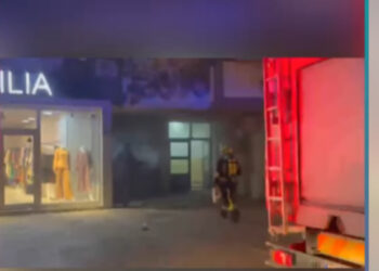 Shpërthim në qendër të Prishtinës, zjarrfikësit në vendngjarje