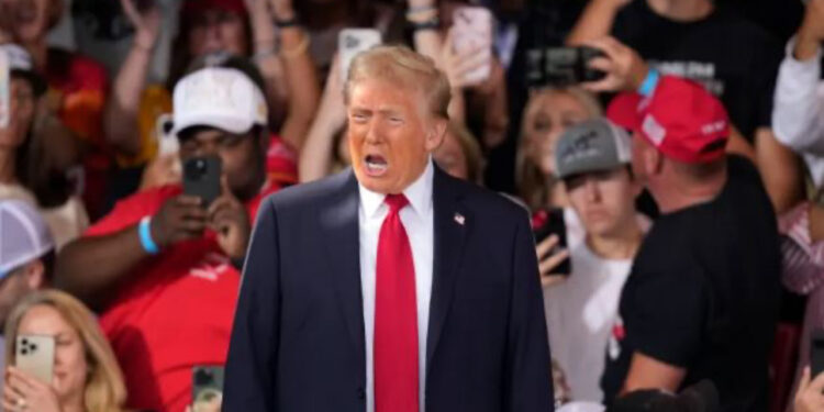 Trump sulmon Kamala Harris: Një depresion i madh nëse ajo fiton