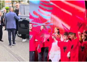 Kryeministri Rama arrin në Selanik për takimin me diasporën shqiptare