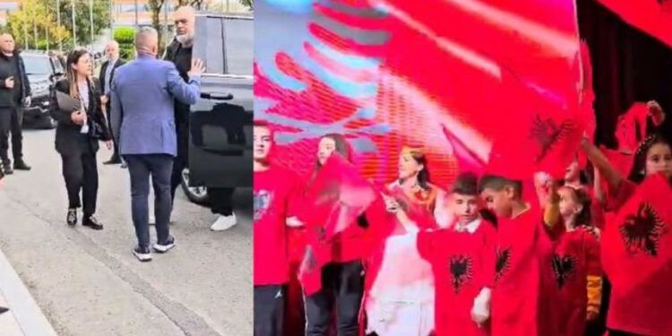 Kryeministri Rama arrin në Selanik për takimin me diasporën shqiptare