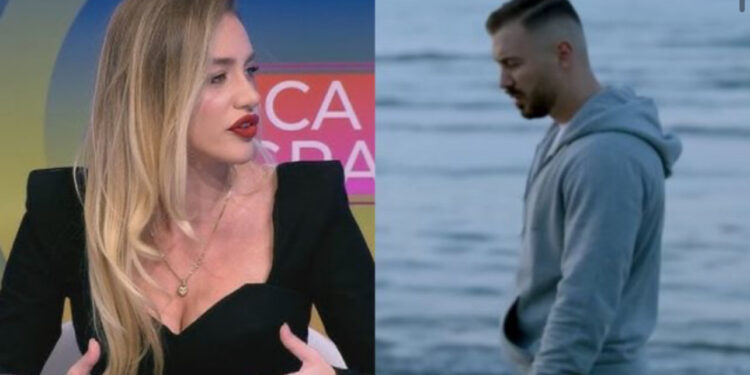 “Ku po shkon bebe? Zemra ulëret, po kërkon ty…”, çfarë ndodhi mes Romeos dhe Heidit? Aktori i thotë “të gjitha” në këngën e re