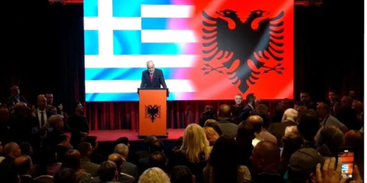 Rama mbyll fjalimin në takimin me shqiptarët në Selanik: Rroftë Shqipëria dhe zito i Elada!