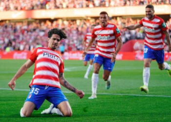 Tre gola larg rekordit, Myrto Uzuni udhëheq sulmin e Granadës në Spanjë